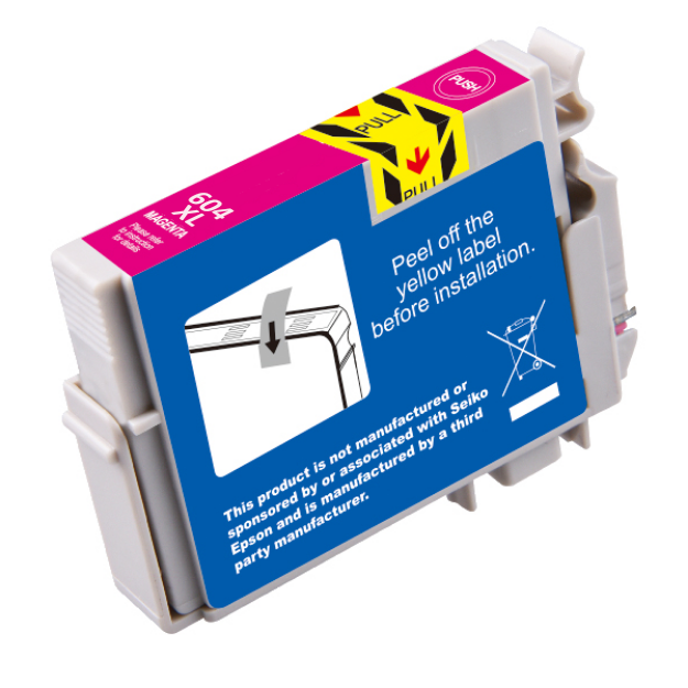 Picture of Compatible Epson Expression Home XP-3205 High Capacity Magenta Ink Cartridge