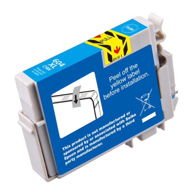 Picture of Compatible Epson Expression Home XP-2200 High Capacity Cyan Ink Cartridge