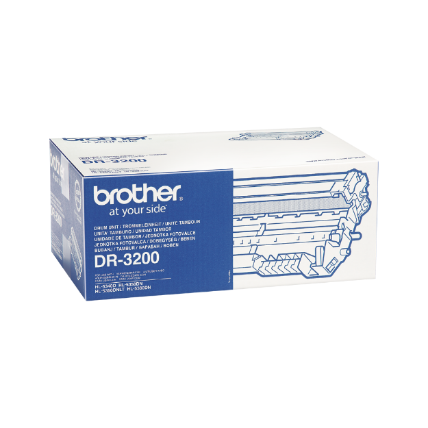 Picture of Brother Drum Unit 25k pages - DR3200