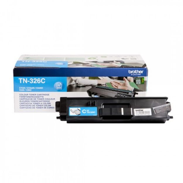 Picture of Brother Cyan Toner Cartridge 3.5k pages - TN326C