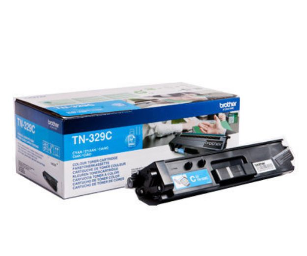 Picture of Brother Cyan Toner Cartridge 6k pages - TN329C