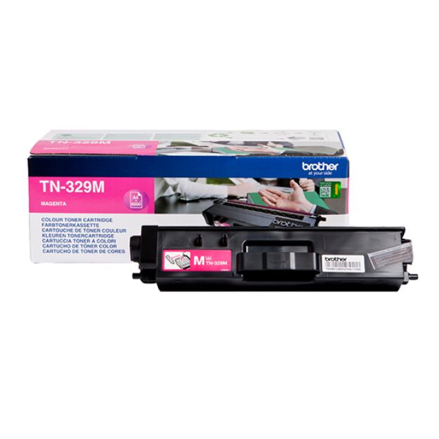 Picture of Brother Magenta Toner Cartridge 6k pages - TN329M