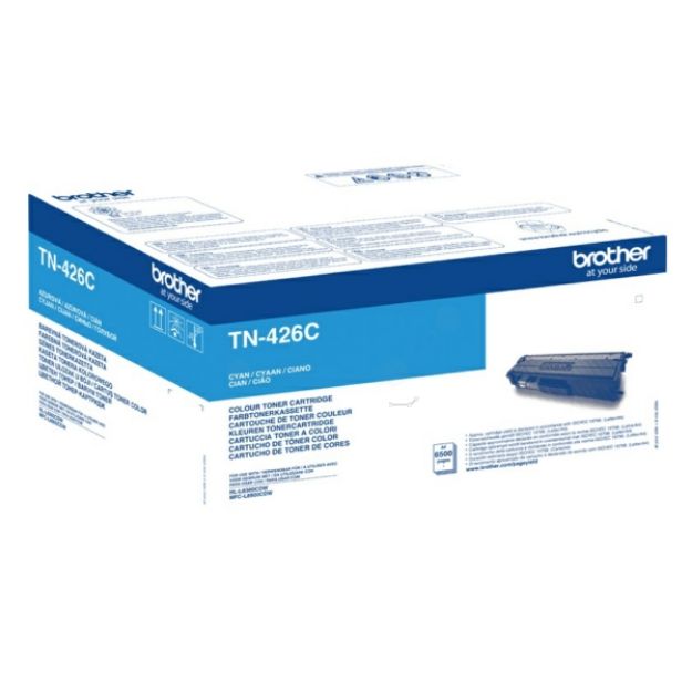 Picture of Brother Cyan Toner Cartridge 6.5k pages - TN426C