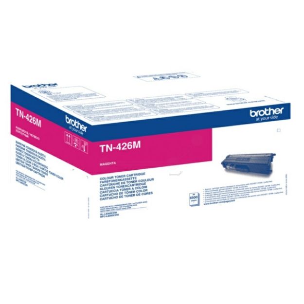 Picture of Brother Magenta Toner Cartridge 6.5k pages - TN426M