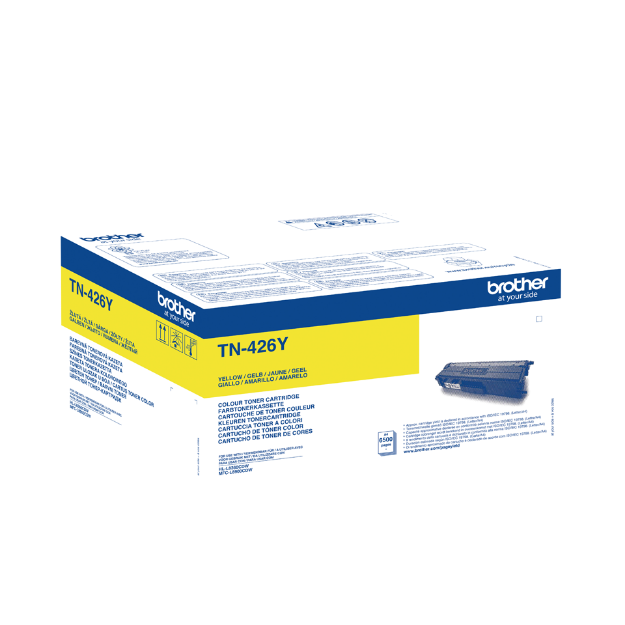 Picture of Brother Yellow Toner Cartridge 6.5k pages - TN426Y