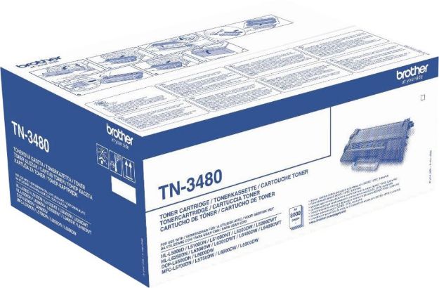 Picture of Brother Black Toner Cartridge 3k pages - TN3430