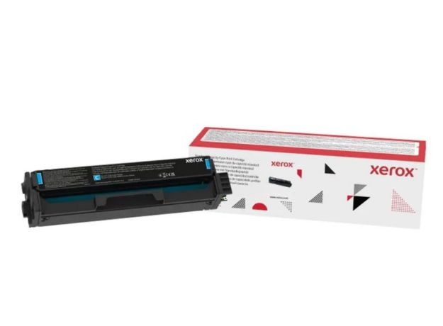 Picture of Xerox Cyan Standard Capacity Toner Cartridge 1.5k pages - 006R04384