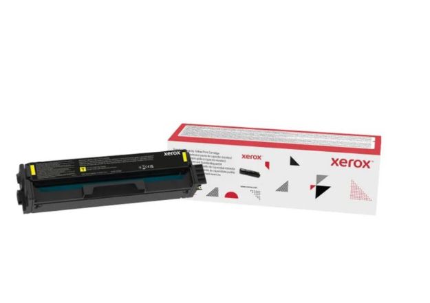 Picture of Xerox Yellow Standard Capacity Toner Cartridge 1.5k pages - 006R04386