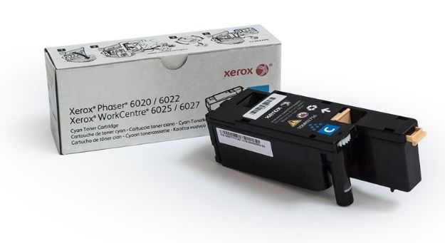 Picture of Xerox 106R02756 Cyan Standard Capacity Toner Cartridge