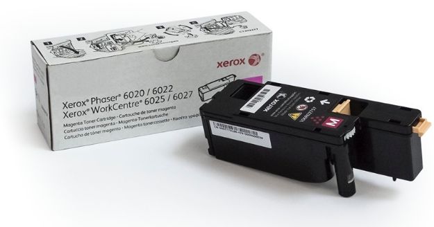 Picture of Xerox 106R02757 Magenta Standard Capacity Toner Cartridge