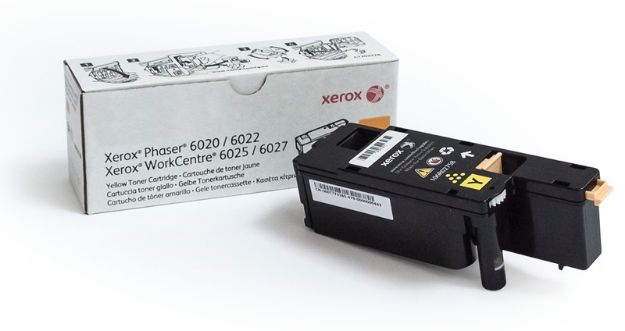 Picture of Xerox 106R02758 Yellow Standard Capacity Toner Cartridge