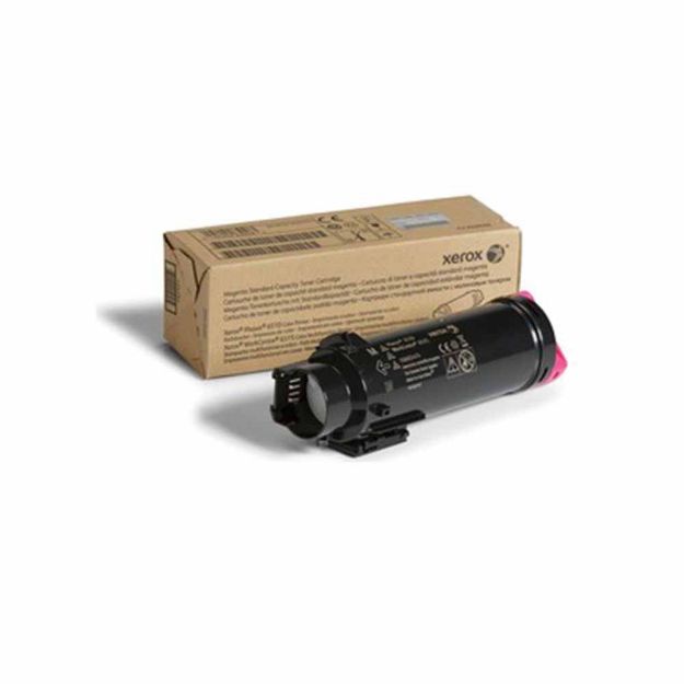 Picture of Xerox Magenta Standard Capacity Toner Cartridge 1k pages for 6510/ WC6515 - 106R03474