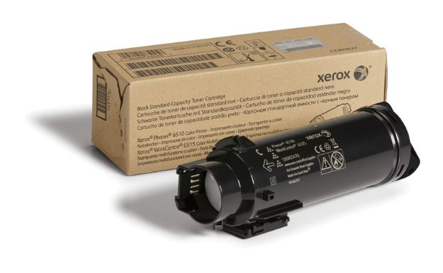 Picture of Xerox Black Standard Capacity Toner Cartridge 2.5k pages for 6510/ WC6515 - 106R03476