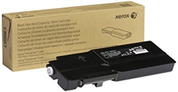 Picture of Xerox Black Standard Capacity Toner Cartridge 2.5k pages for VLC400/ VLC405 - 106R03500