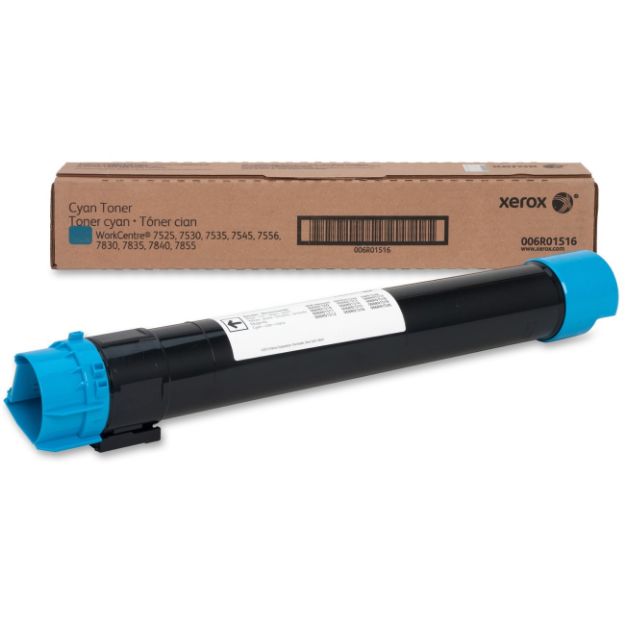 Picture of Xerox Cyan Standard Capacity Toner Cartridge 15k pages - 006R01516