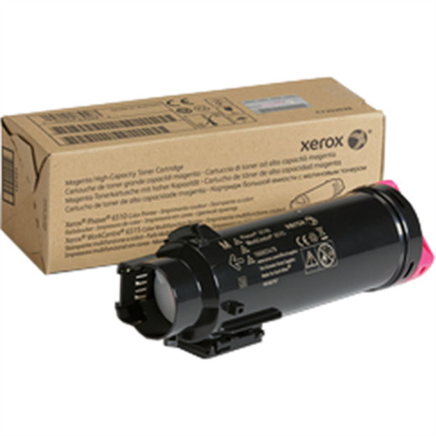 Picture of Xerox Magenta High Capacity Toner Cartridge 2.4k pages for 6510/ WC6515 - 106R03478