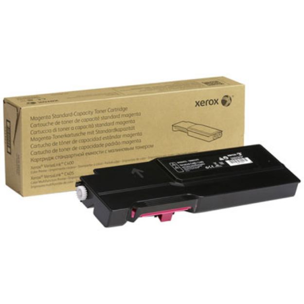 Picture of Xerox Magenta Standard Capacity Toner Cartridge 2.5k pages for VLC400/ VLC405 - 106R03503