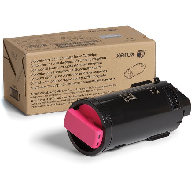 Picture of Xerox Magenta Standard Capacity Toner Cartridge 2.4k pages for VLC500/ VLC505 - 106R03860