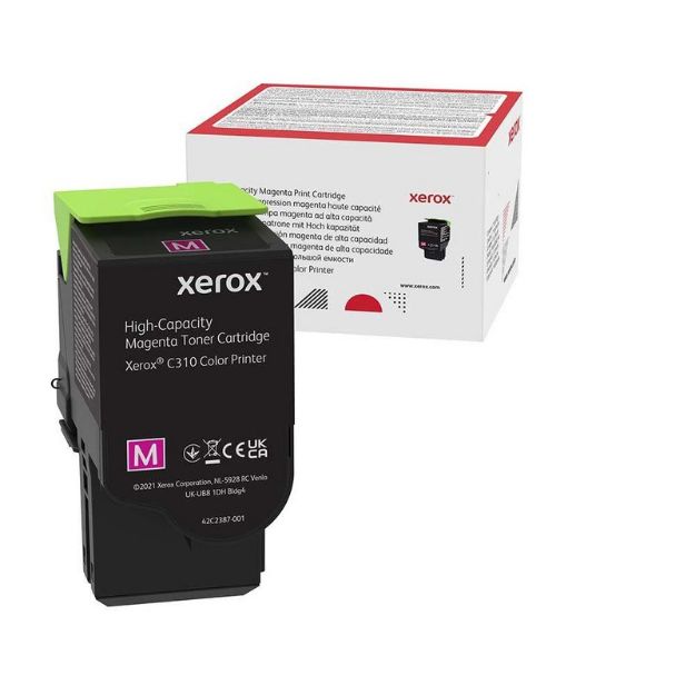 Picture of Xerox Magenta Toner Cartridge 5.5k pages - 006R04366