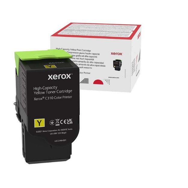 Picture of Xerox High Capacity Yellow Toner Cartridge 5.5k pages - 006R04367