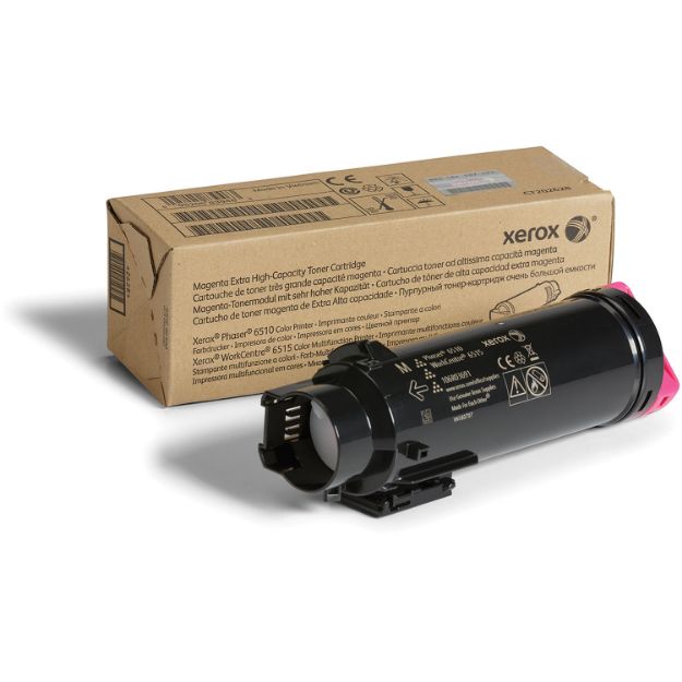 Picture of Xerox Magenta High Capacity Toner Cartridge 4.3k pages for 6510/ WC6515 - 106R03691