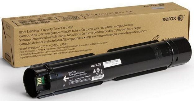 Picture of Xerox Black High Capacity Toner Cartridge 23.6k pages for VLC70XX - 106R03737