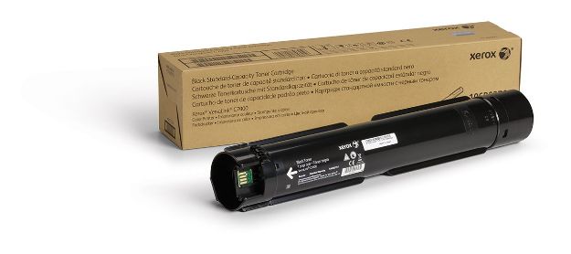 Picture of Xerox Black Standard Capacity Toner Cartridge 5.3k pages for VCL7000 - 106R03761