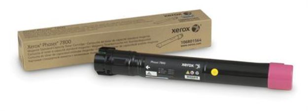 Picture of Xerox Magenta Standard Capacity Toner Cartridge 6k pages for 7800 - 106R01564