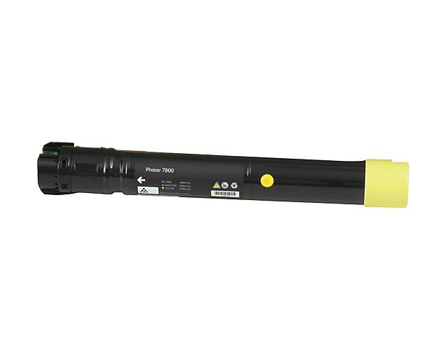 Picture of Xerox Yellow Standard Capacity Toner Cartridge 6k pages for 7800 - 106R01565