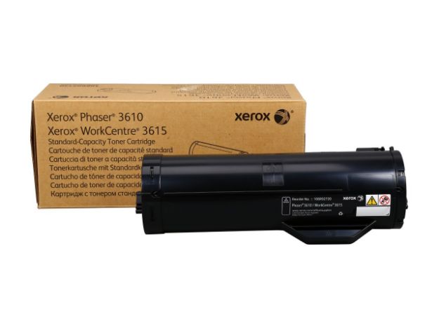 Picture of Xerox Black Standard Capacity Toner Cartridge 5.9k pages for 3610 WC3615 - 106R02720