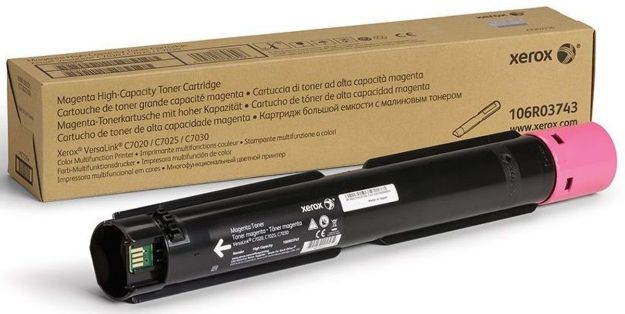 Picture of Xerox Magenta High Capacity Toner Cartridge 9.8k pages for VLC70XX - 106R03743