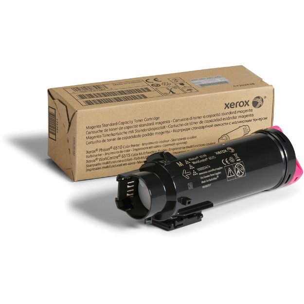 Picture of Xerox Magenta High Capacity Toner Cartridge 9k pages for VLC500/ VLC505 - 106R03874