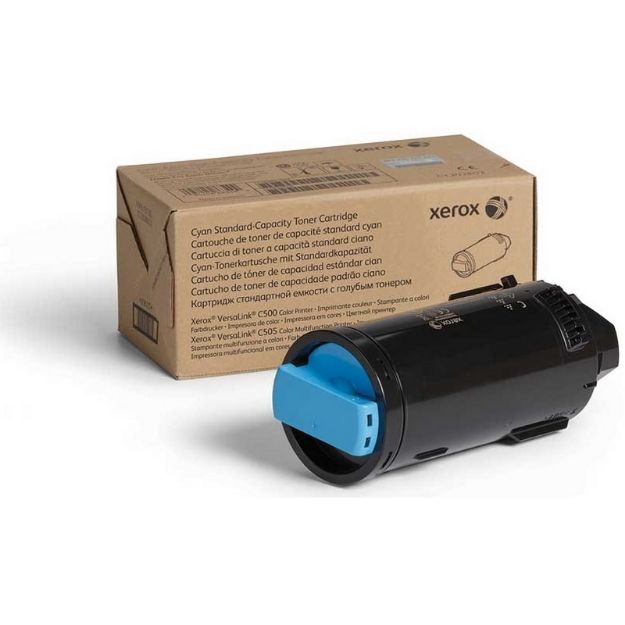 Picture of Xerox Cyan Standard Capacity Toner Cartridge 6k pages for VLC600/ VLC605 - 106R03896