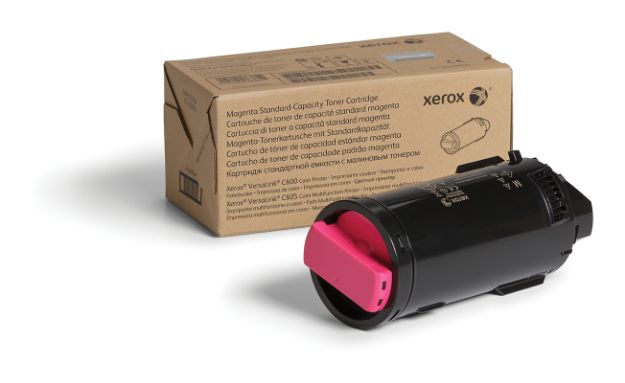 Picture of Xerox Magenta Standard Capacity Toner Cartridge 6k pages for VLC600/ VLC605 - 106R03897