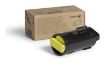 Picture of Xerox Yellow High Capacity Toner Cartridge 16.8k pages for VLC605 - 106R03934