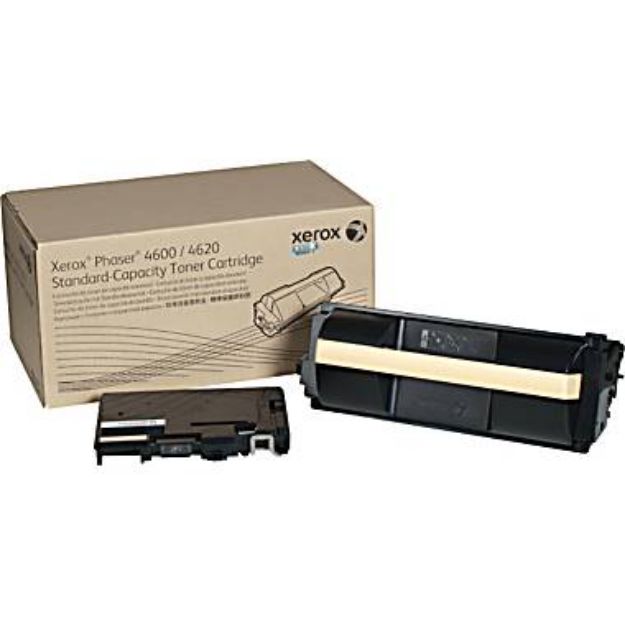 Picture of Xerox Black Standard Capacity Toner Cartridge 13k pages for 4600/4620 - 106R01533