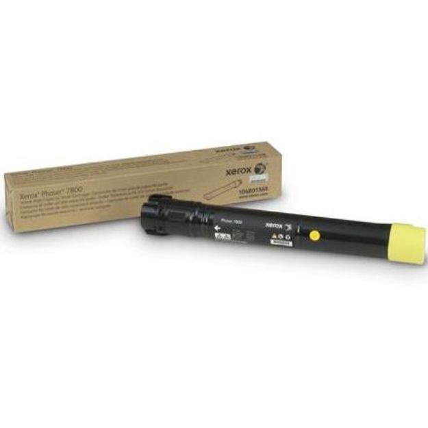 Picture of Xerox Yellow High Capacity Toner Cartridge 17.2k pages for 7800 - 106R01568