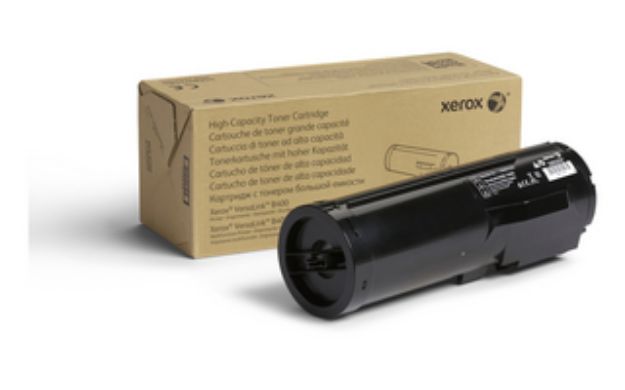 Picture of Xerox Black High Capacity Toner Cartridge 14k pages for VLB405 - 106R03582