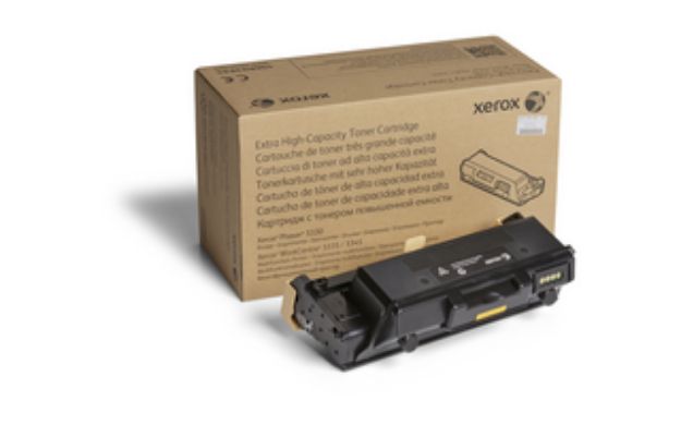 Picture of Xerox Black High Capacity Toner Cartridge 15k pages for 3330 WC3335/WC3345 - 106R03624