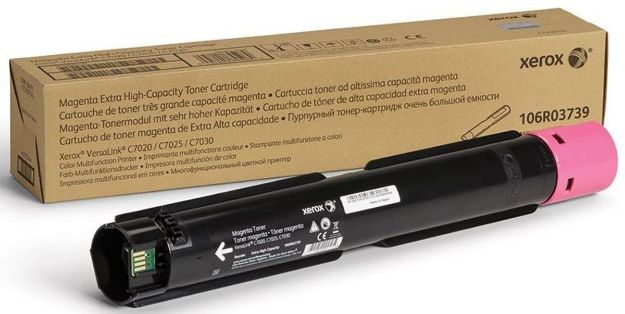 Picture of Xerox Magenta High Capacity Toner Cartridge 16.5k pages for VLC70XX - 106R03739