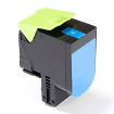 Picture of Compatible Lexmark CS417dn High Capacity Cyan Toner Cartridge