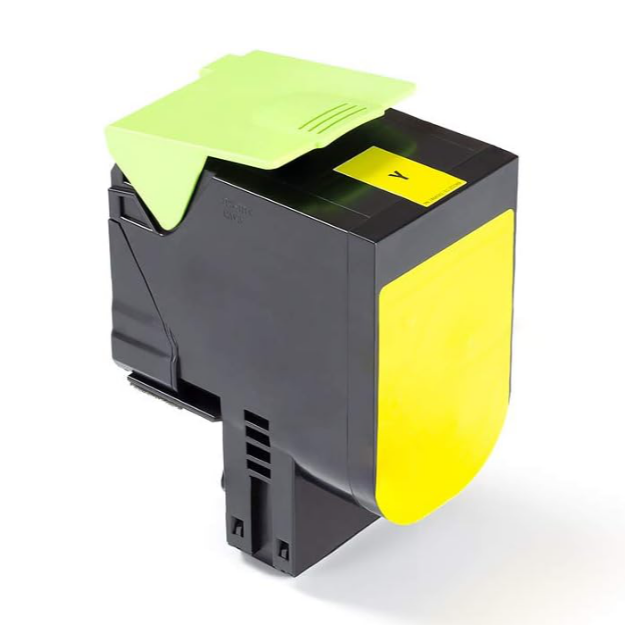 Picture of Compatible Lexmark CX317de High Capacity Yellow Toner Cartridge