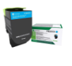 Picture of Lexmark Cyan Toner Cartridge 2.3K pages - 71B20C0