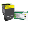 Picture of Lexmark Yellow Toner Cartridge 2.3K pages - 71B20Y0