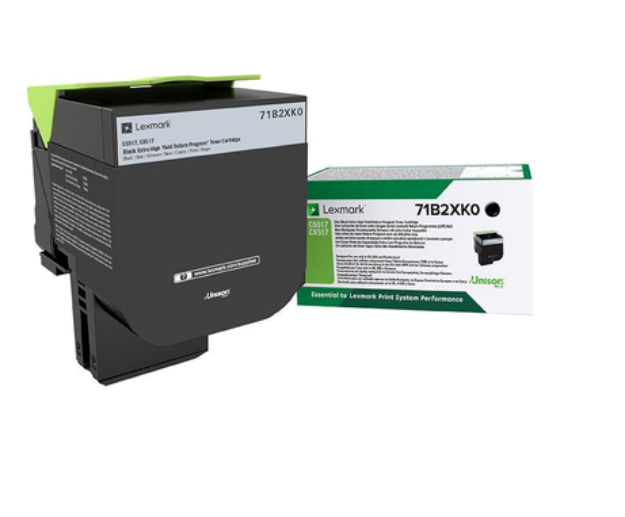 Picture of Lexmark Black Toner Cartridge 8K pages - 71B2XK0