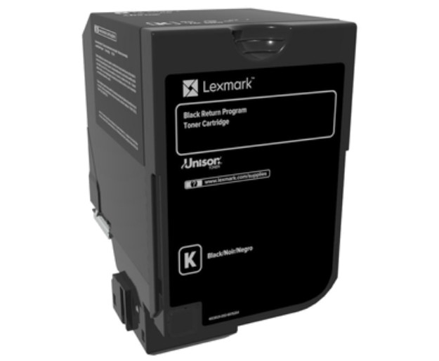 Picture of Lexmark Black Toner Cartridge 3K pages - 74C20K0