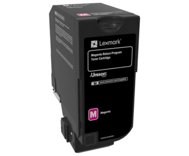 Picture of Lexmark Magenta Toner Cartridge 3K pages - 74C20M0