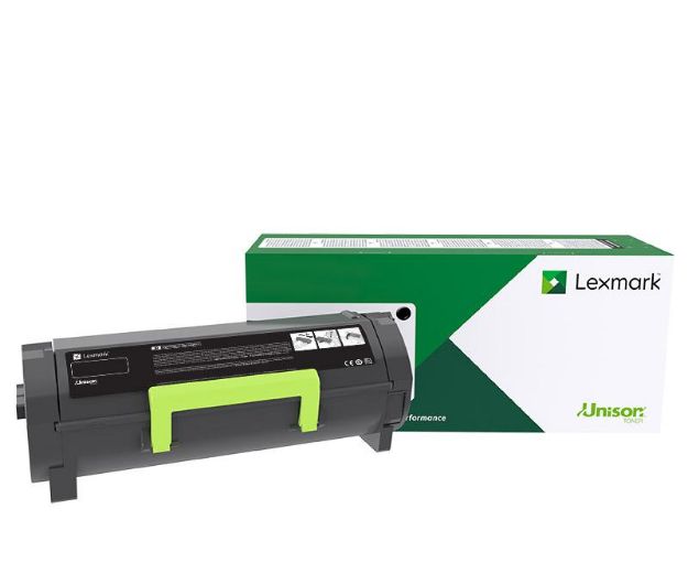 Picture of Lexmark Black Toner Cartridge 3K pages - B232000