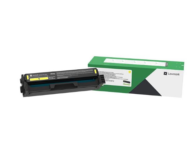 Picture of Lexmark Yellow Toner Cartridge 1.5K pages - C3220Y0