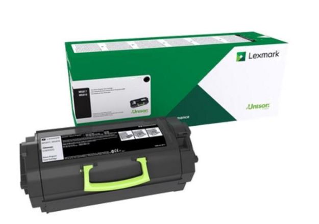 Picture of Lexmark Black Toner Cartridge 11K pages - 53B2000